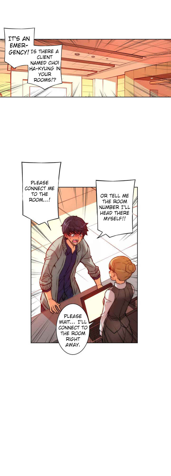 Unbalance Triangle Chapter 25 - Page 35