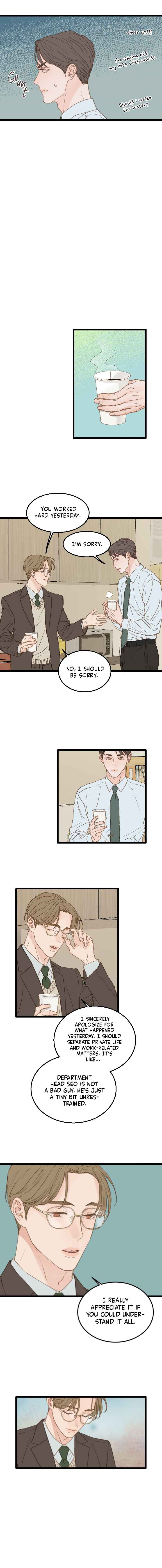 Beta Off Not Dating Chapter 11 - Page 8