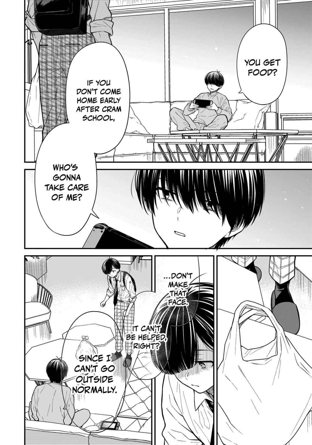 Miyu-chan wa Zutto Tomodachi Chapter 18 - Page 13