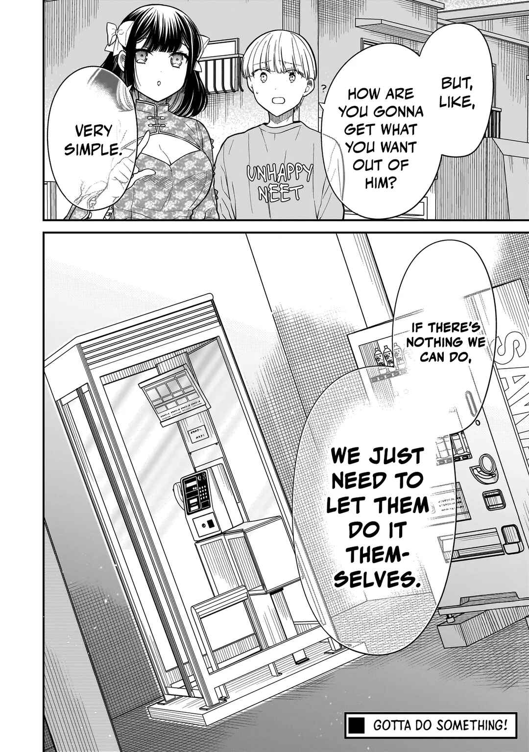 Miyu-chan wa Zutto Tomodachi Chapter 18 - Page 23