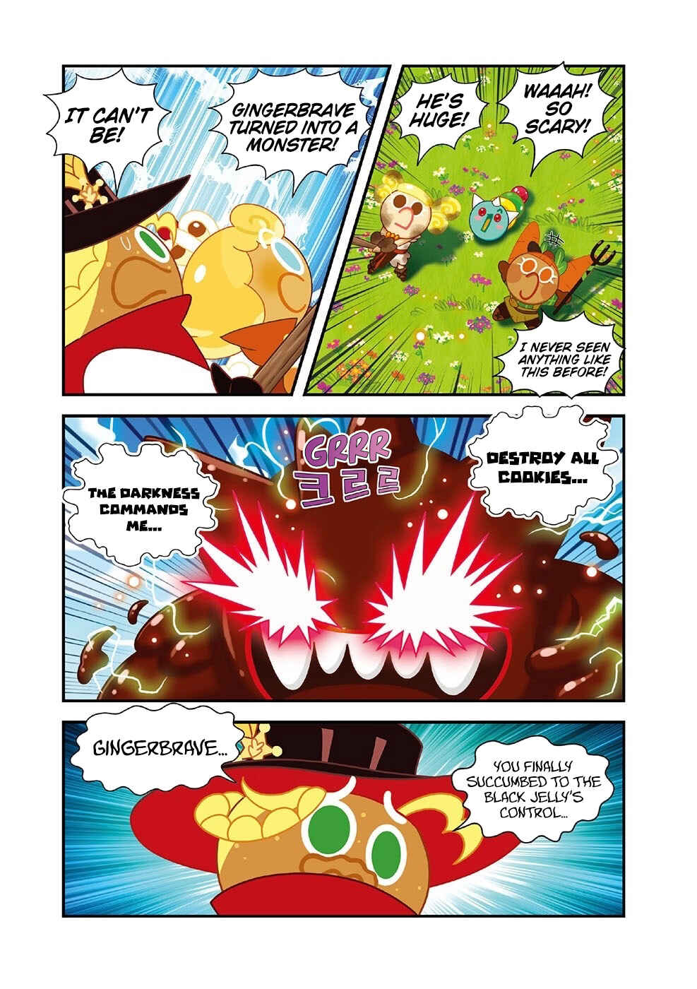 Cookie Run Kingdom Chapter 16 - Page 10
