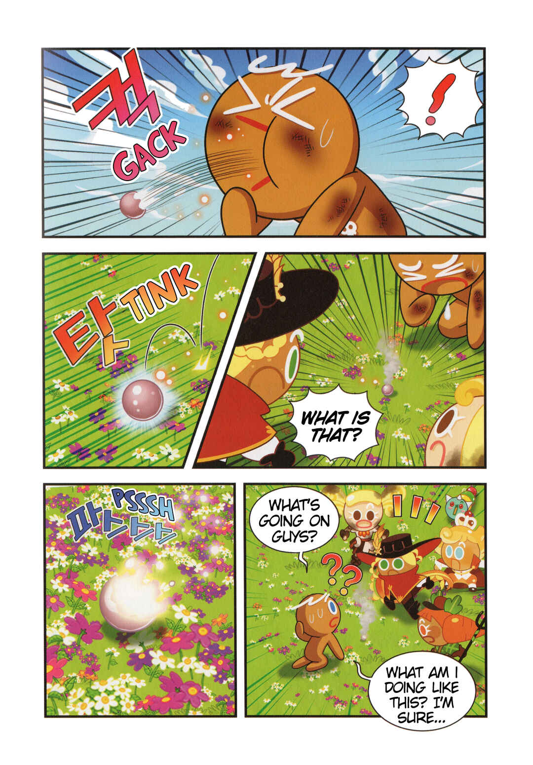 Cookie Run Kingdom Chapter 16 - Page 17