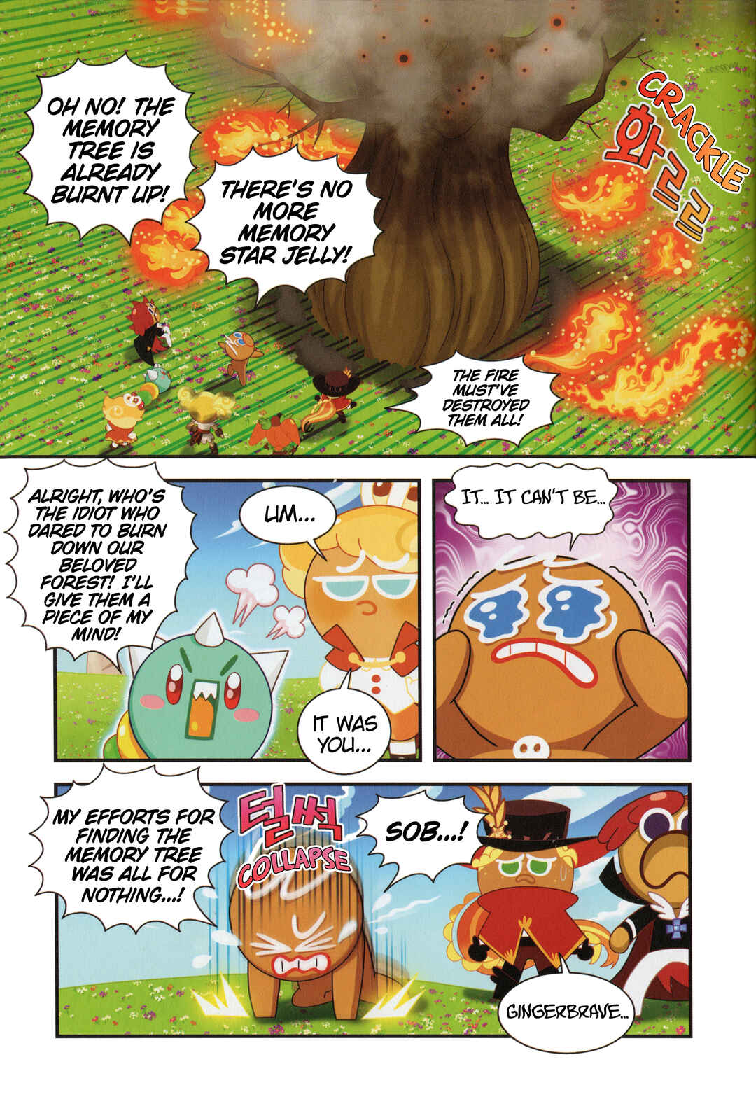 Cookie Run Kingdom Chapter 16 - Page 20