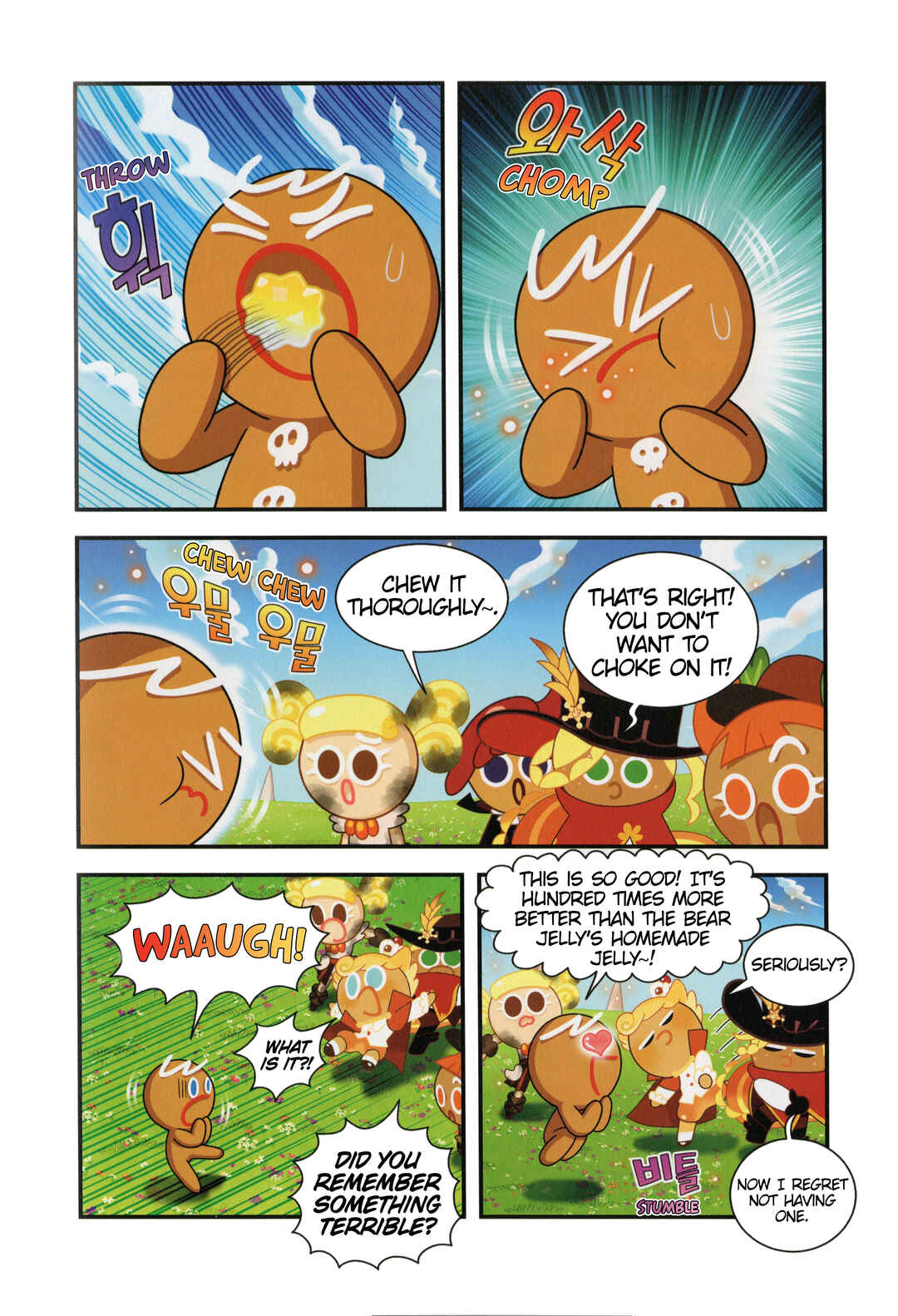 Cookie Run Kingdom Chapter 16 - Page 25