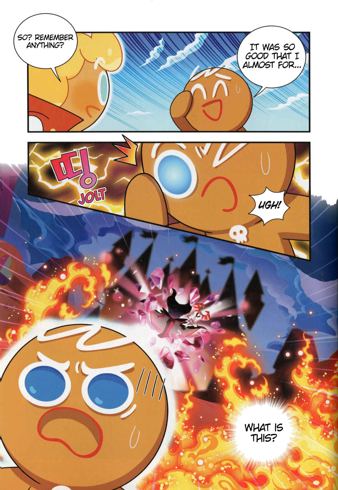 Cookie Run Kingdom Chapter 16 - Page 26