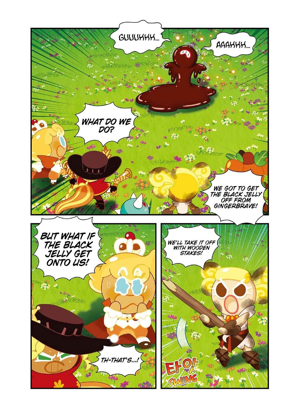 Cookie Run Kingdom Chapter 16 - Page 7