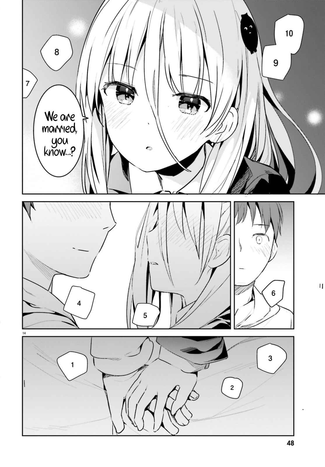 My Lovey-Dovey Wife is a Stone Cold Killer Chapter 19 - Page 15