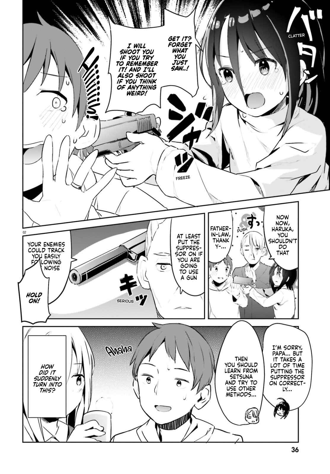 My Lovey-Dovey Wife is a Stone Cold Killer Chapter 19 - Page 3