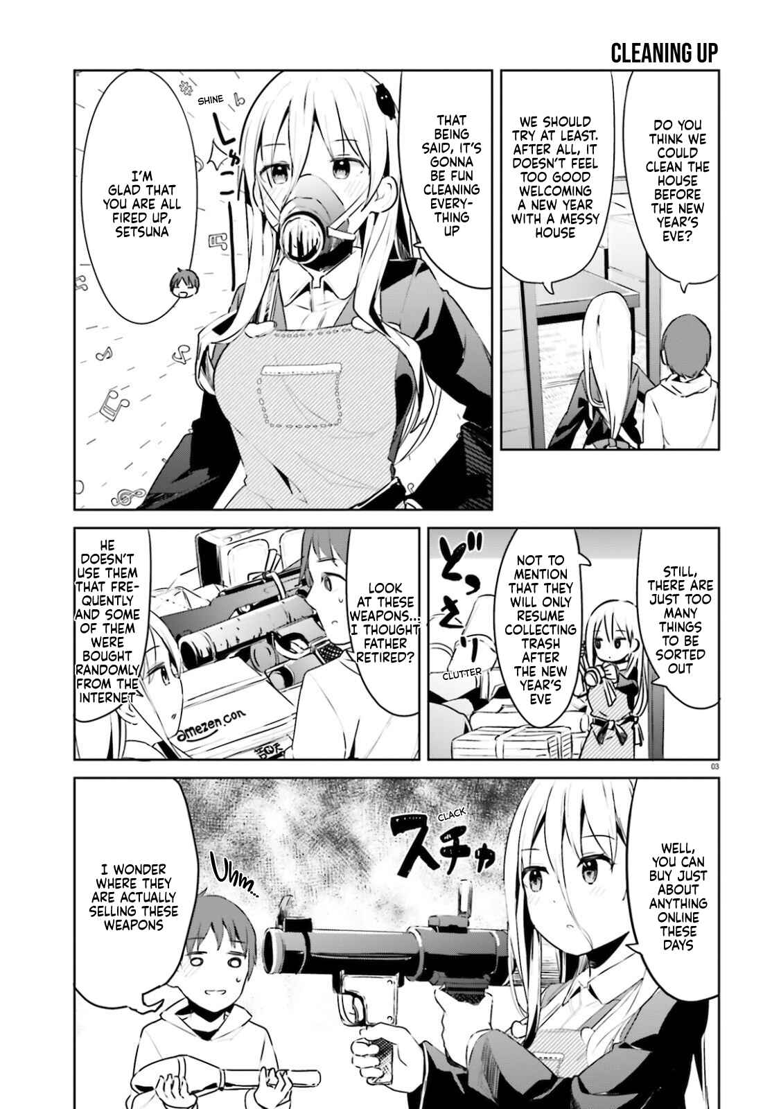 My Lovey-Dovey Wife is a Stone Cold Killer Chapter 19 - Page 4
