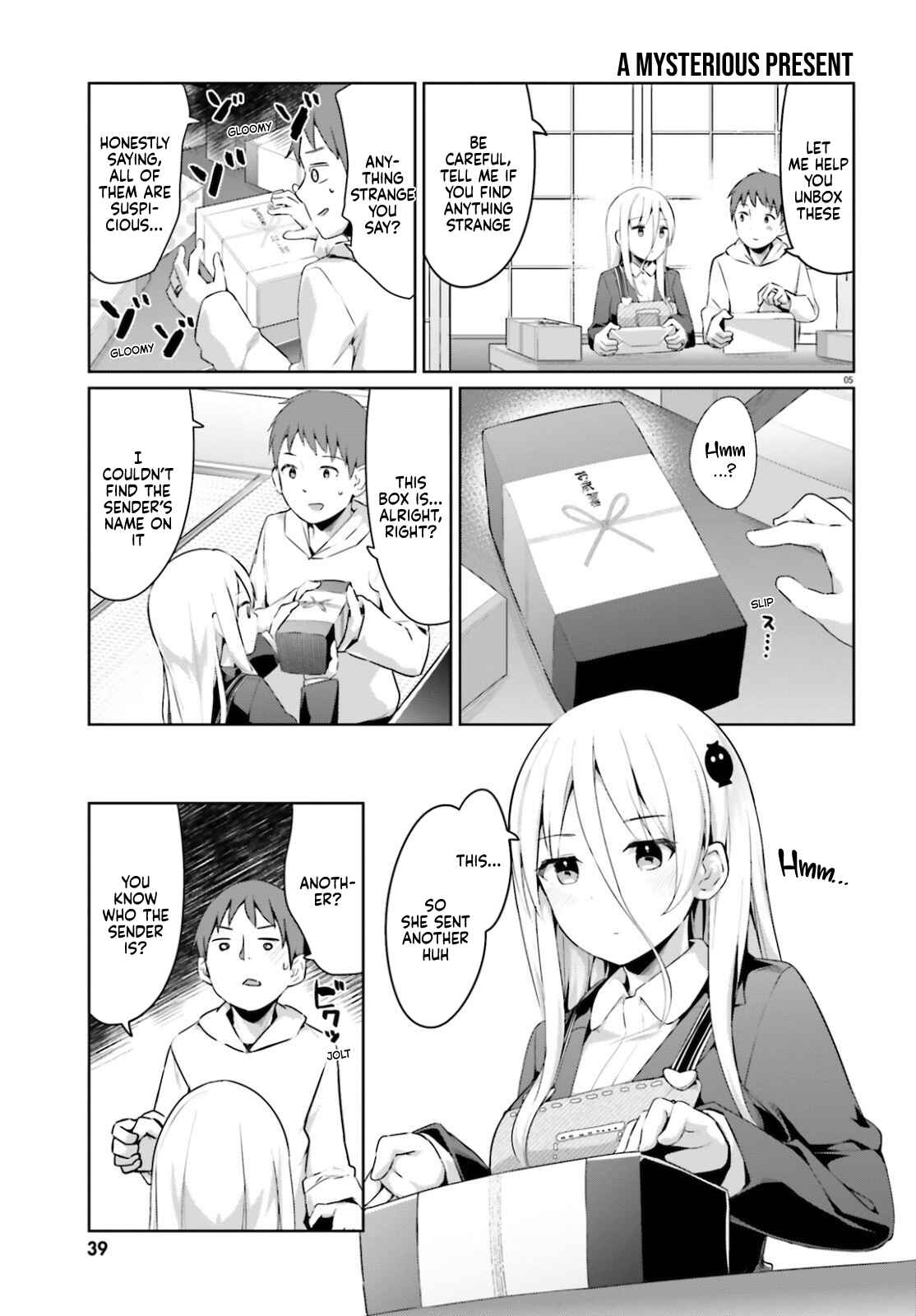 My Lovey-Dovey Wife is a Stone Cold Killer Chapter 19 - Page 6