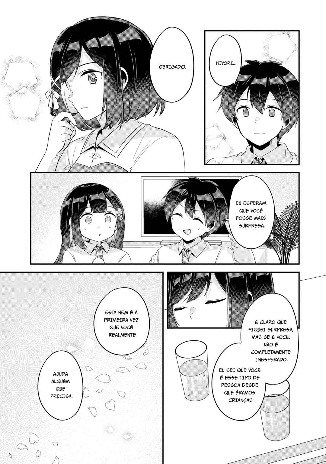 Class no Bocchi Gyaru wo Omochikaeri Shite Seiso Kei Bijin ni Shiteyatta Hanashi Chapter 11 - Page 11