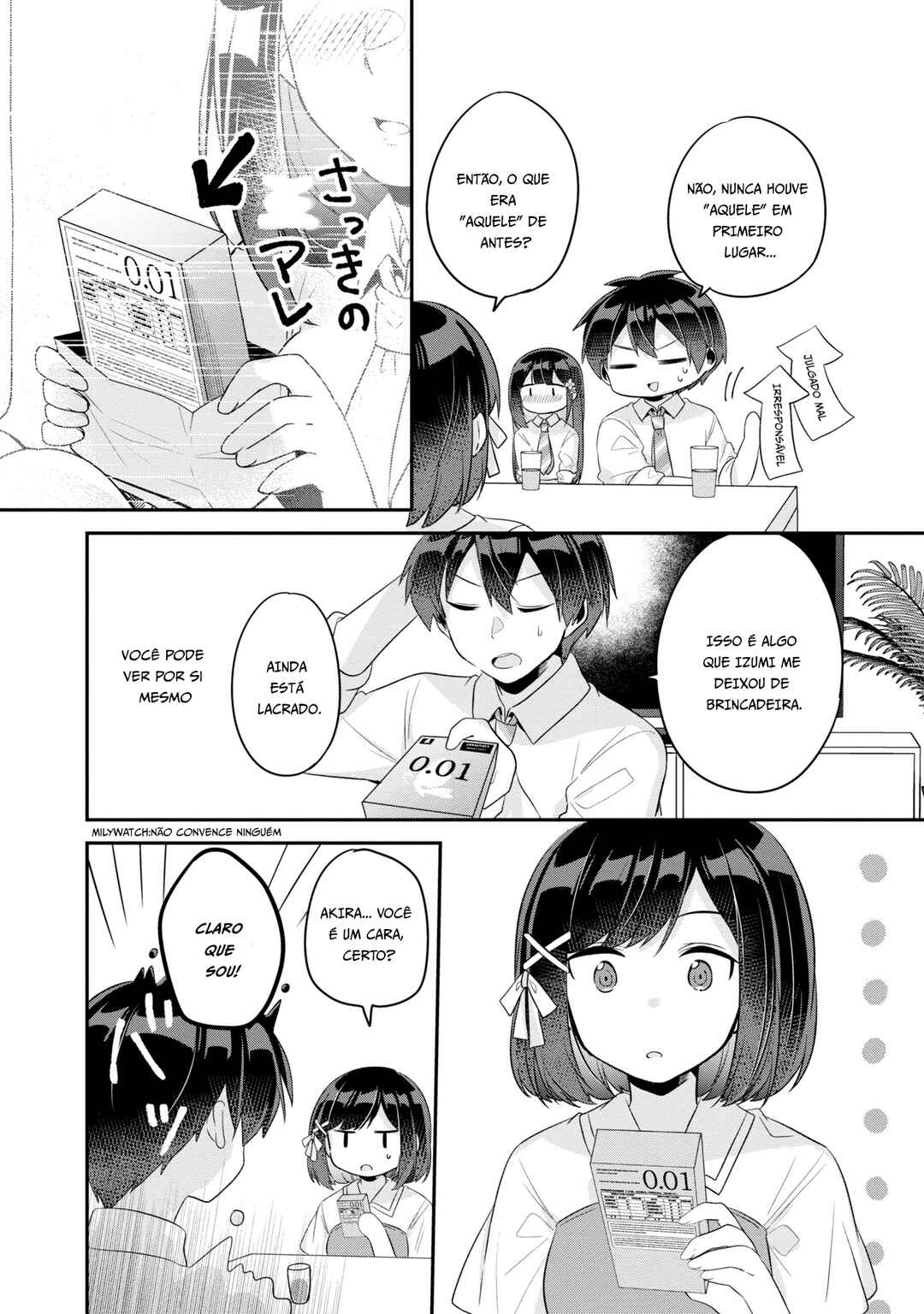 Class no Bocchi Gyaru wo Omochikaeri Shite Seiso Kei Bijin ni Shiteyatta Hanashi Chapter 11 - Page 19