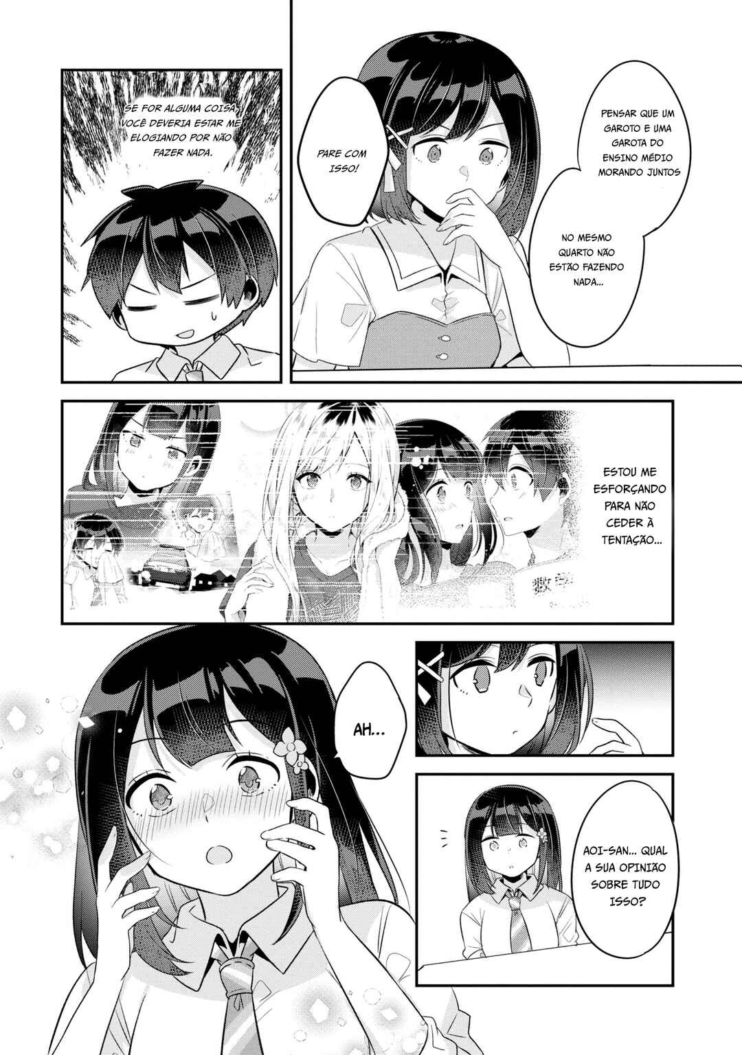 Class no Bocchi Gyaru wo Omochikaeri Shite Seiso Kei Bijin ni Shiteyatta Hanashi Chapter 11 - Page 20