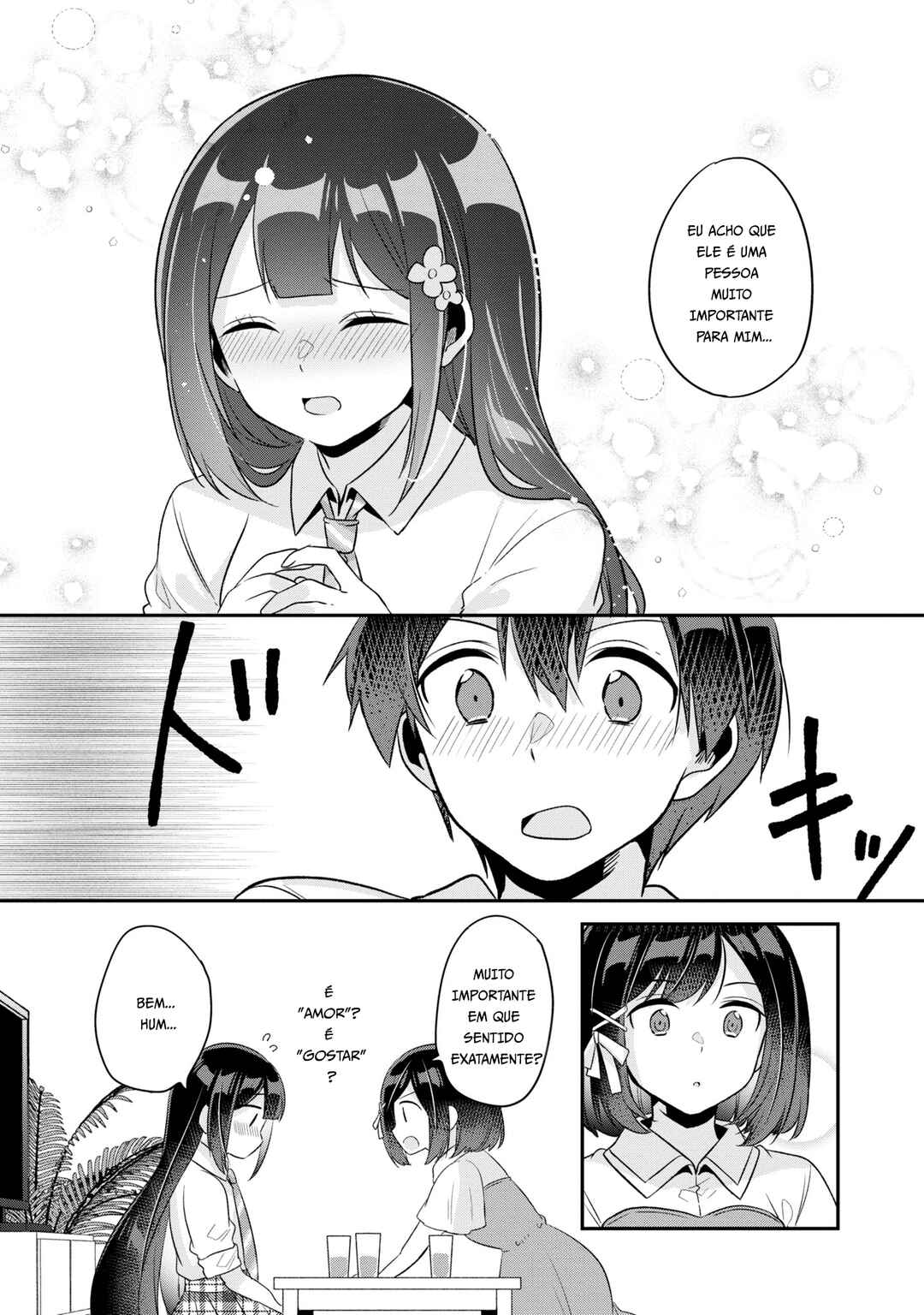 Class no Bocchi Gyaru wo Omochikaeri Shite Seiso Kei Bijin ni Shiteyatta Hanashi Chapter 11 - Page 22