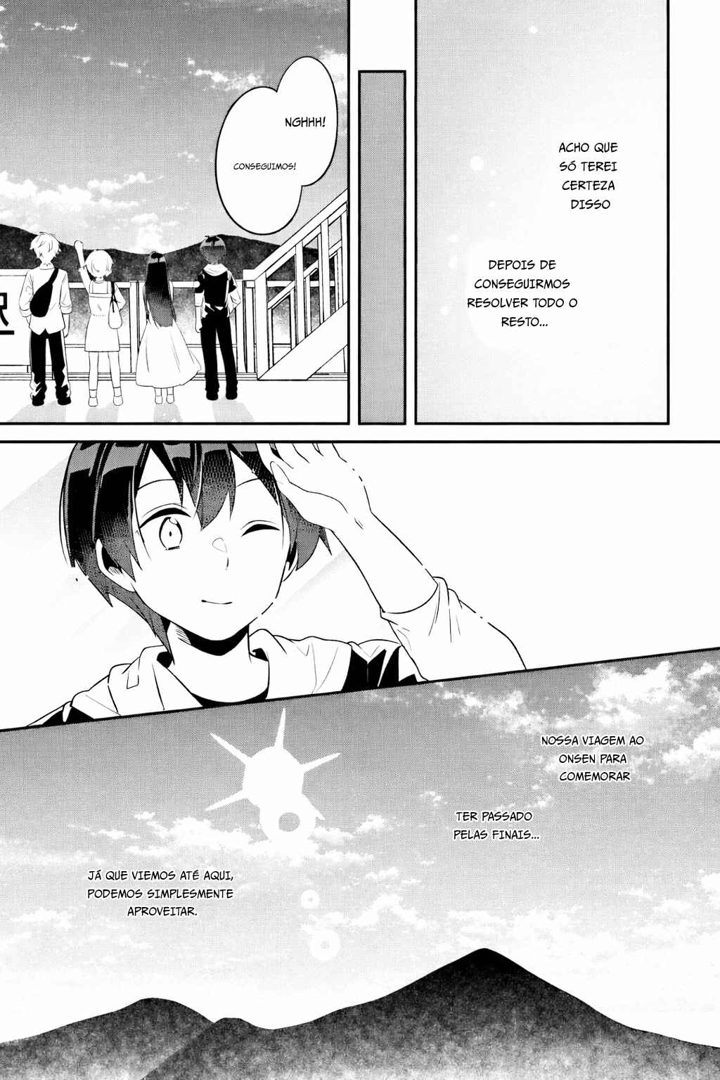 Class no Bocchi Gyaru wo Omochikaeri Shite Seiso Kei Bijin ni Shiteyatta Hanashi Chapter 11 - Page 32