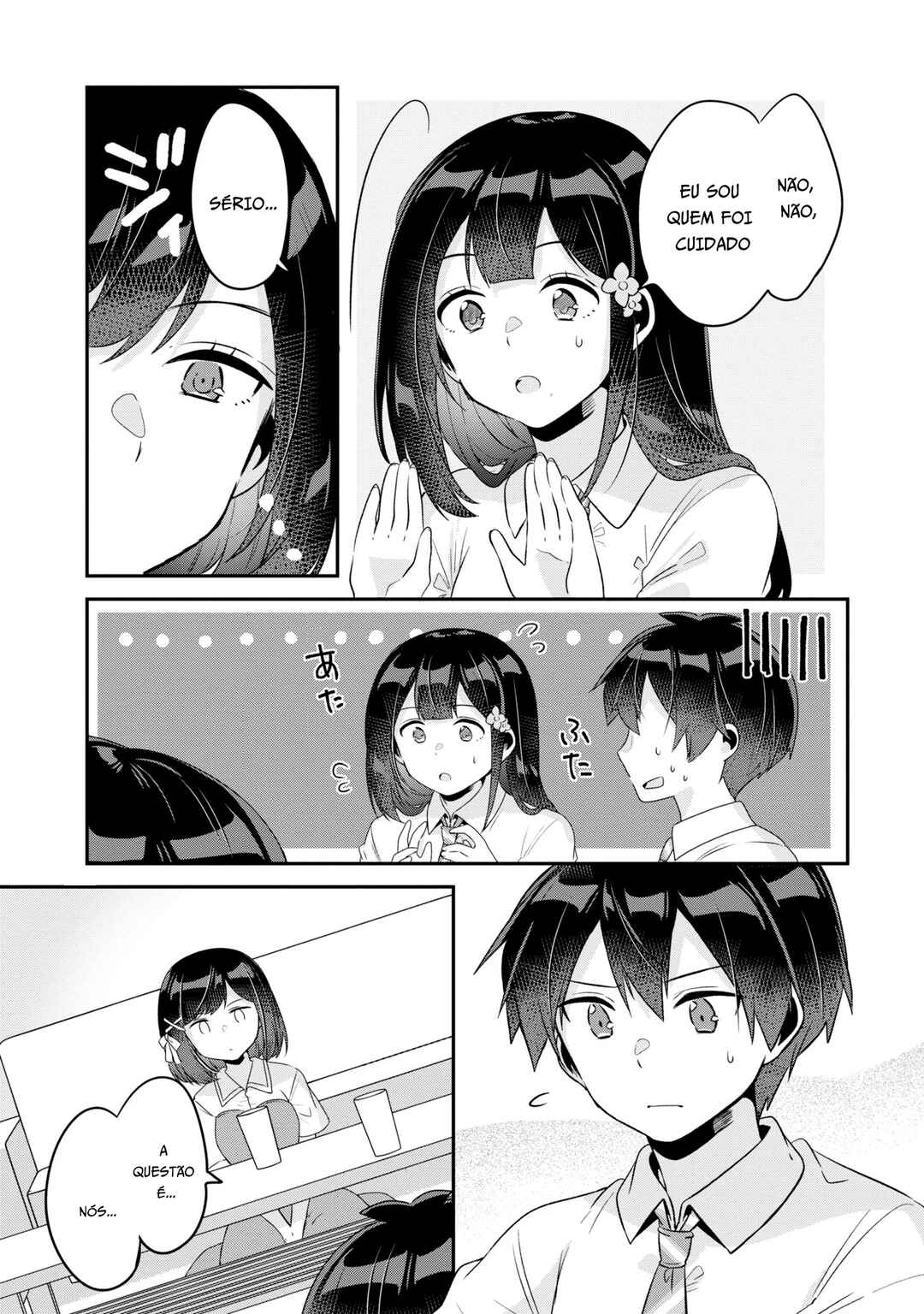 Class no Bocchi Gyaru wo Omochikaeri Shite Seiso Kei Bijin ni Shiteyatta Hanashi Chapter 11 - Page 5
