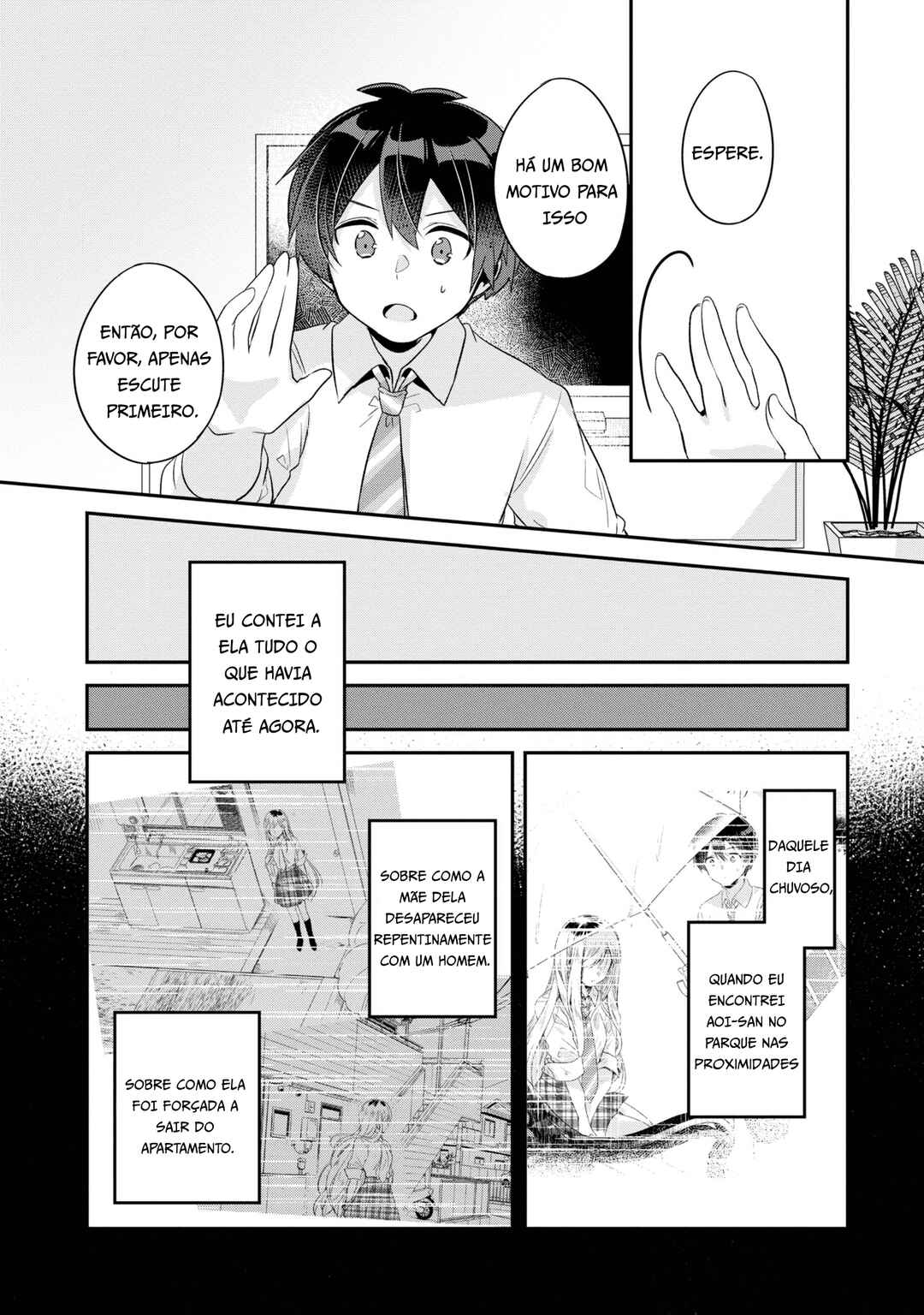Class no Bocchi Gyaru wo Omochikaeri Shite Seiso Kei Bijin ni Shiteyatta Hanashi Chapter 11 - Page 7