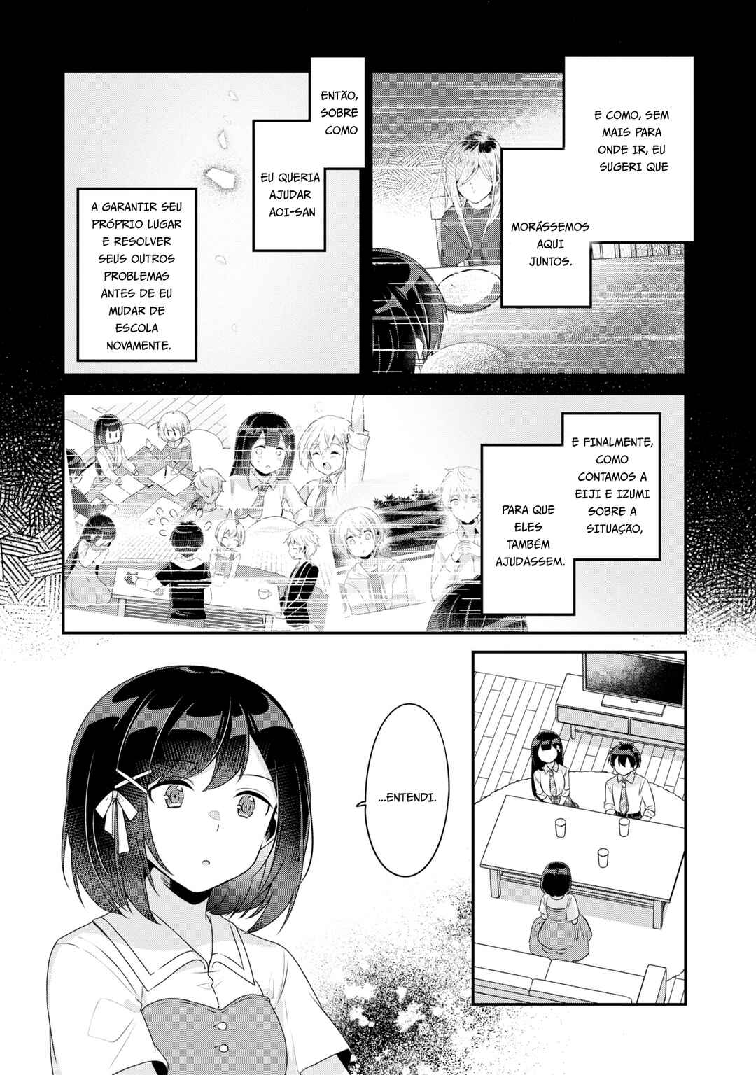 Class no Bocchi Gyaru wo Omochikaeri Shite Seiso Kei Bijin ni Shiteyatta Hanashi Chapter 11 - Page 8
