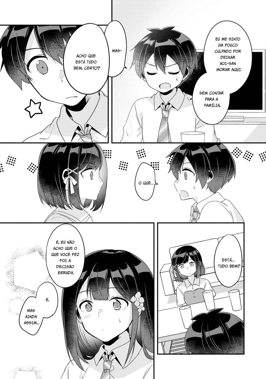 Class no Bocchi Gyaru wo Omochikaeri Shite Seiso Kei Bijin ni Shiteyatta Hanashi Chapter 11 - Page 9