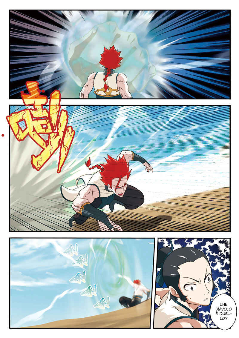 Xiānxiá Shìjiè Chapter 63 - Page 5