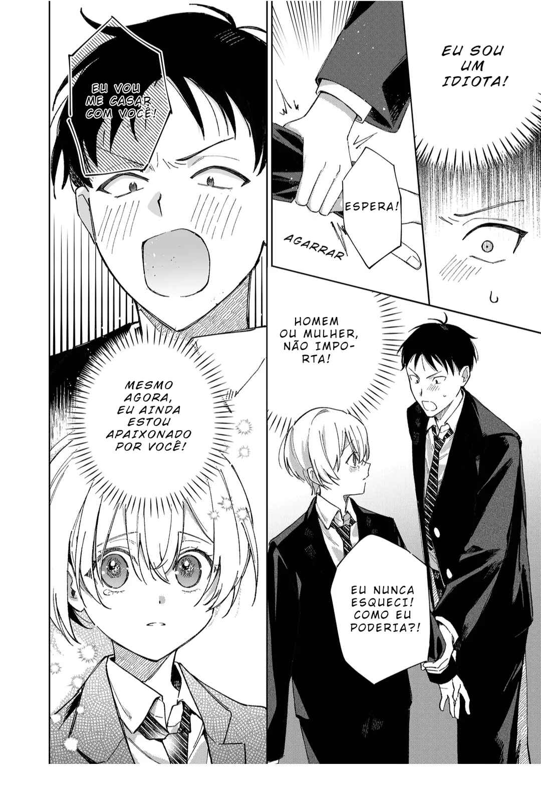 Ore No Osananajimi No Seibetsu Ga Wakaranai Chapter ? - Page 10