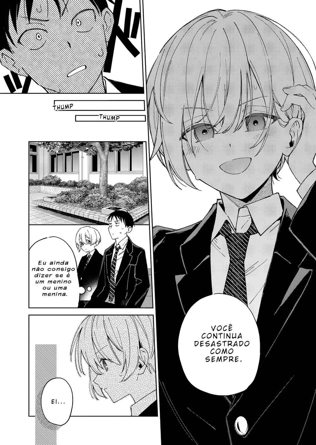 Ore No Osananajimi No Seibetsu Ga Wakaranai Chapter ? - Page 6