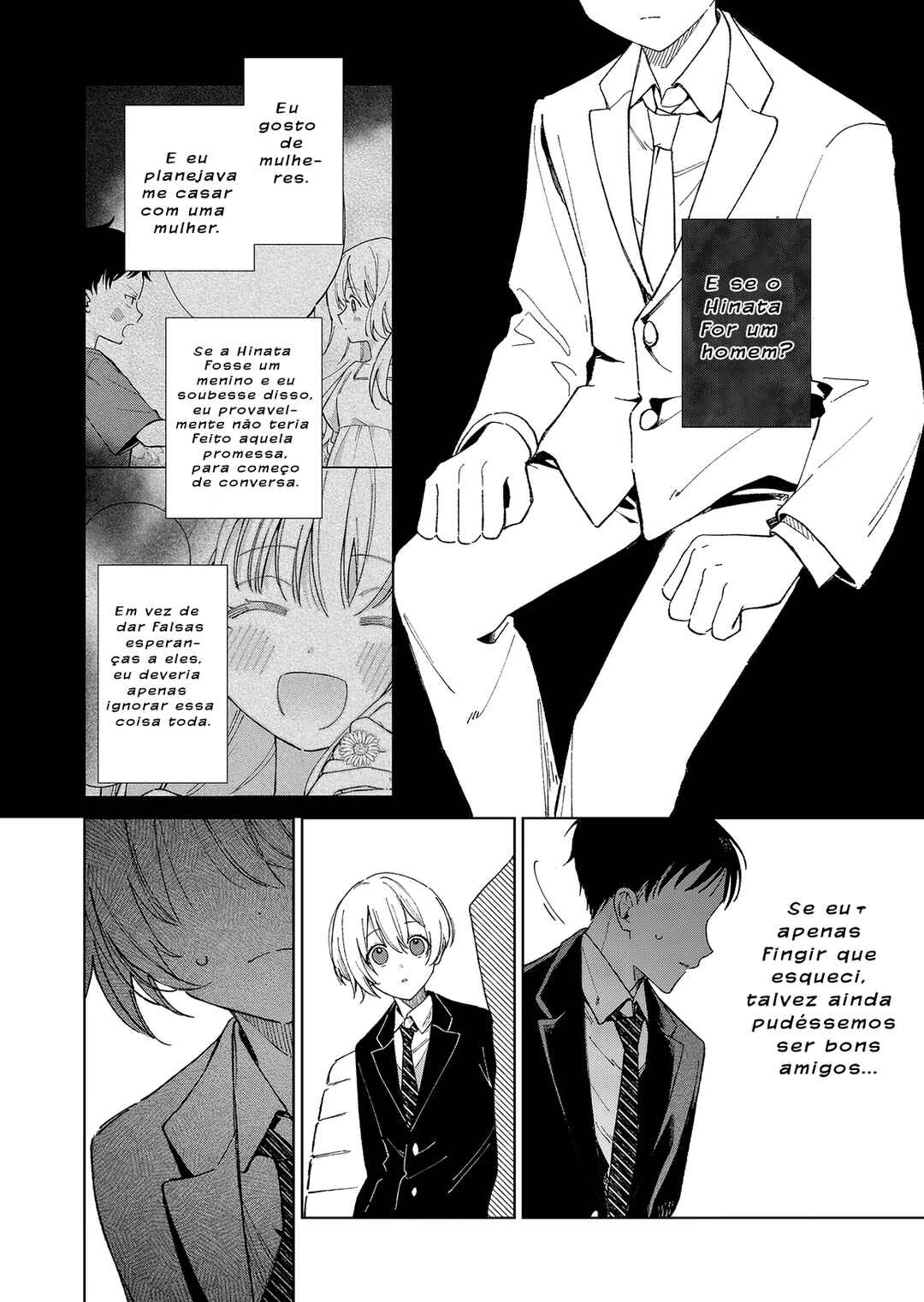 Ore No Osananajimi No Seibetsu Ga Wakaranai Chapter ? - Page 8