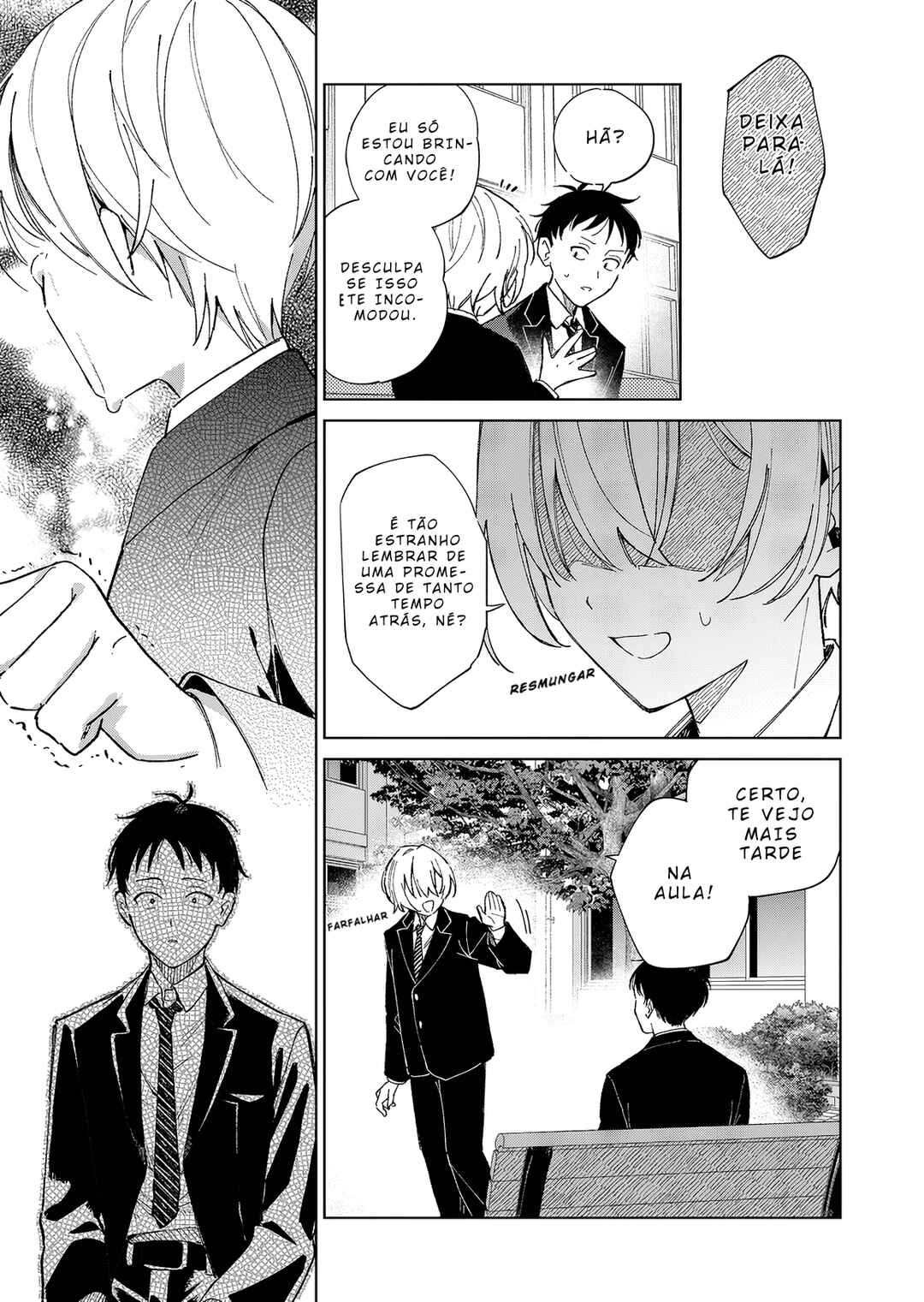 Ore No Osananajimi No Seibetsu Ga Wakaranai Chapter ? - Page 9