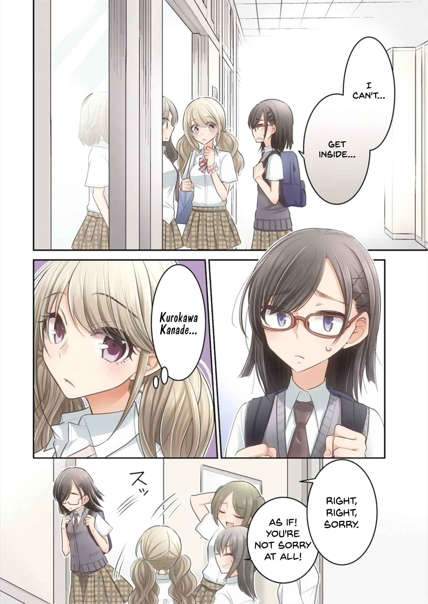 Dekisokonai no Himegimi-tachi Chapter 1 - Page 2