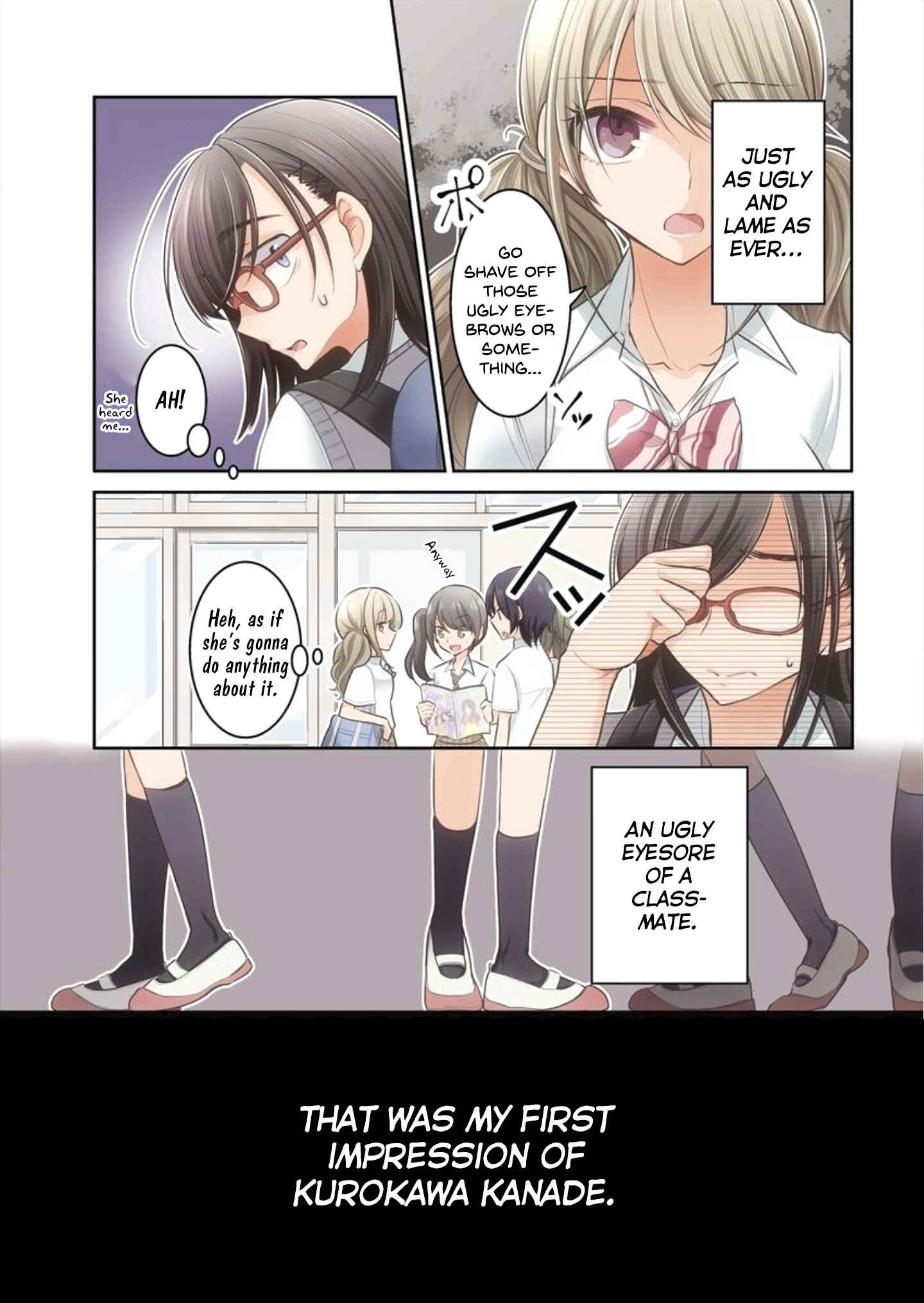 Dekisokonai no Himegimi-tachi Chapter 1 - Page 3