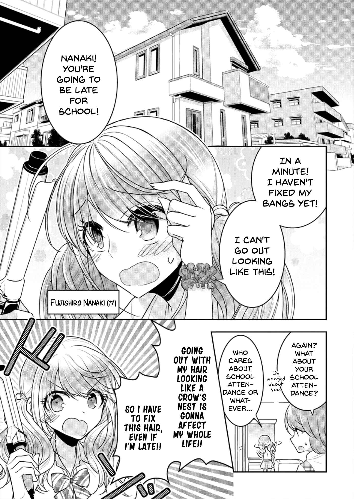 Dekisokonai no Himegimi-tachi Chapter 1 - Page 5
