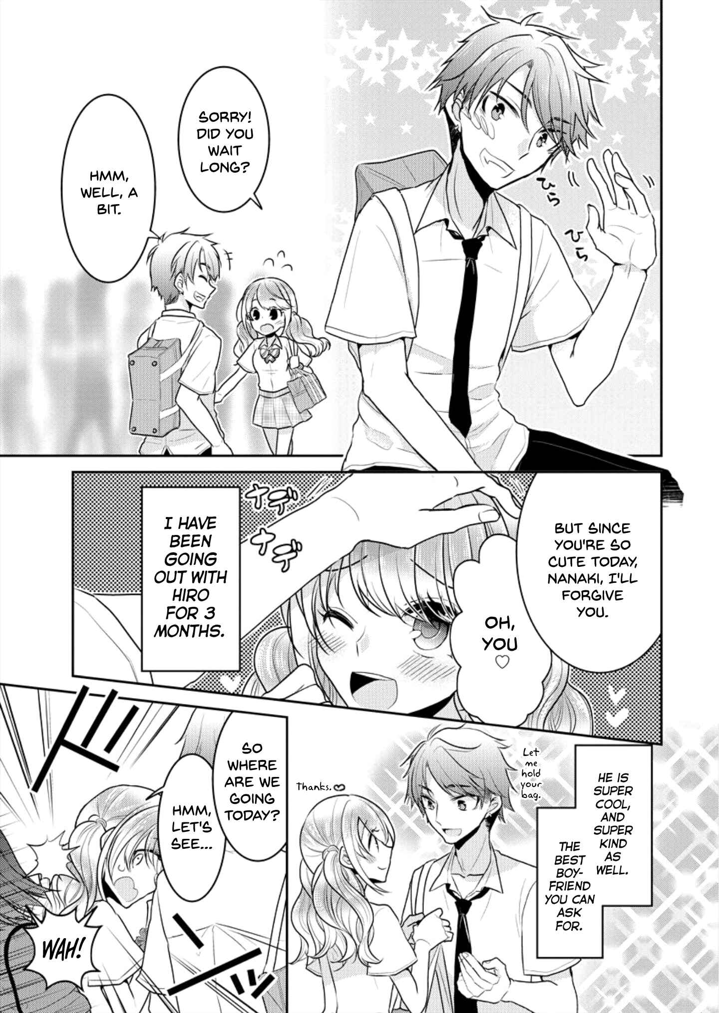Dekisokonai no Himegimi-tachi Chapter 1 - Page 7