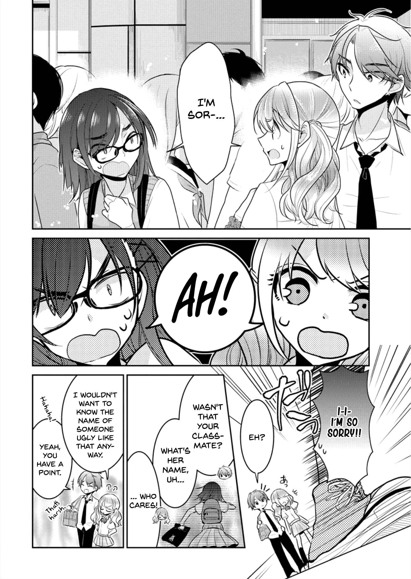 Dekisokonai no Himegimi-tachi Chapter 1 - Page 8