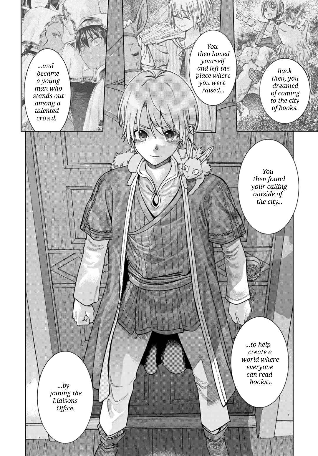Toshokan no Daimajutsushi Chapter 51.1 - Page 5