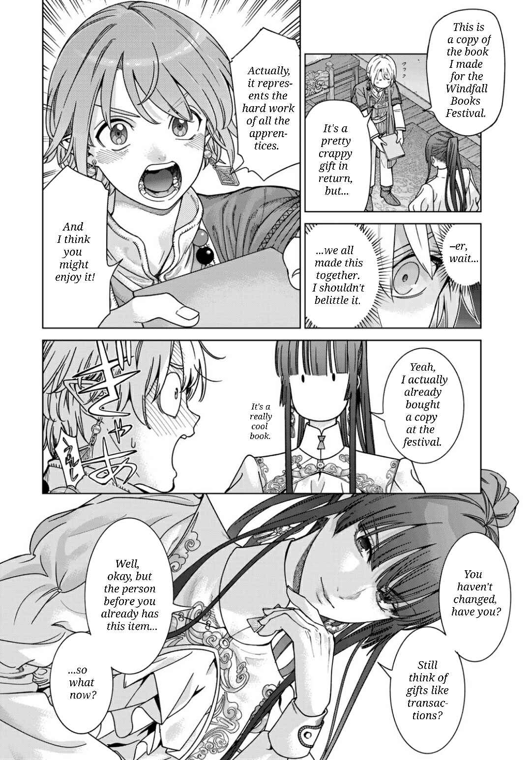 Toshokan no Daimajutsushi Chapter 51.1 - Page 9