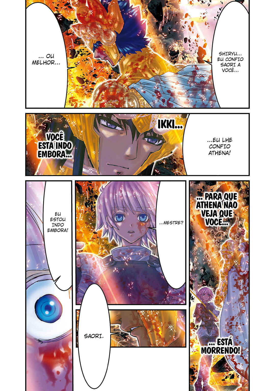 Saint Seiya: Episode G Requiem Chapter 49 - Page 11