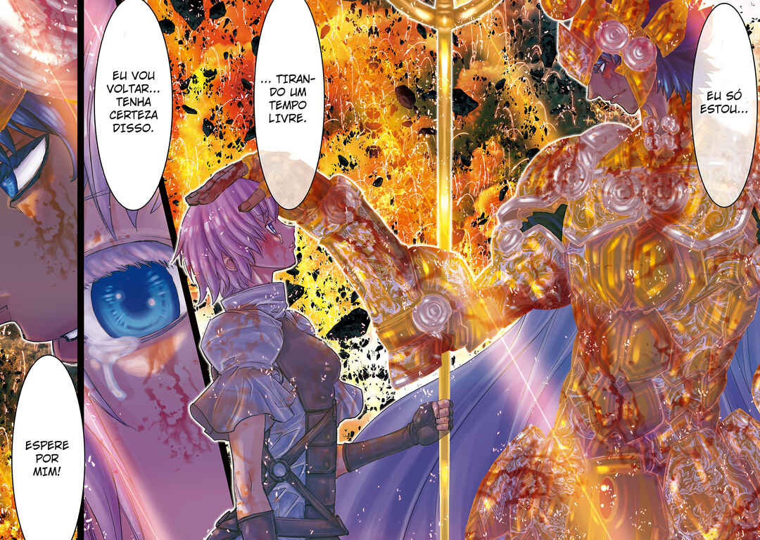 Saint Seiya: Episode G Requiem Chapter 49 - Page 14