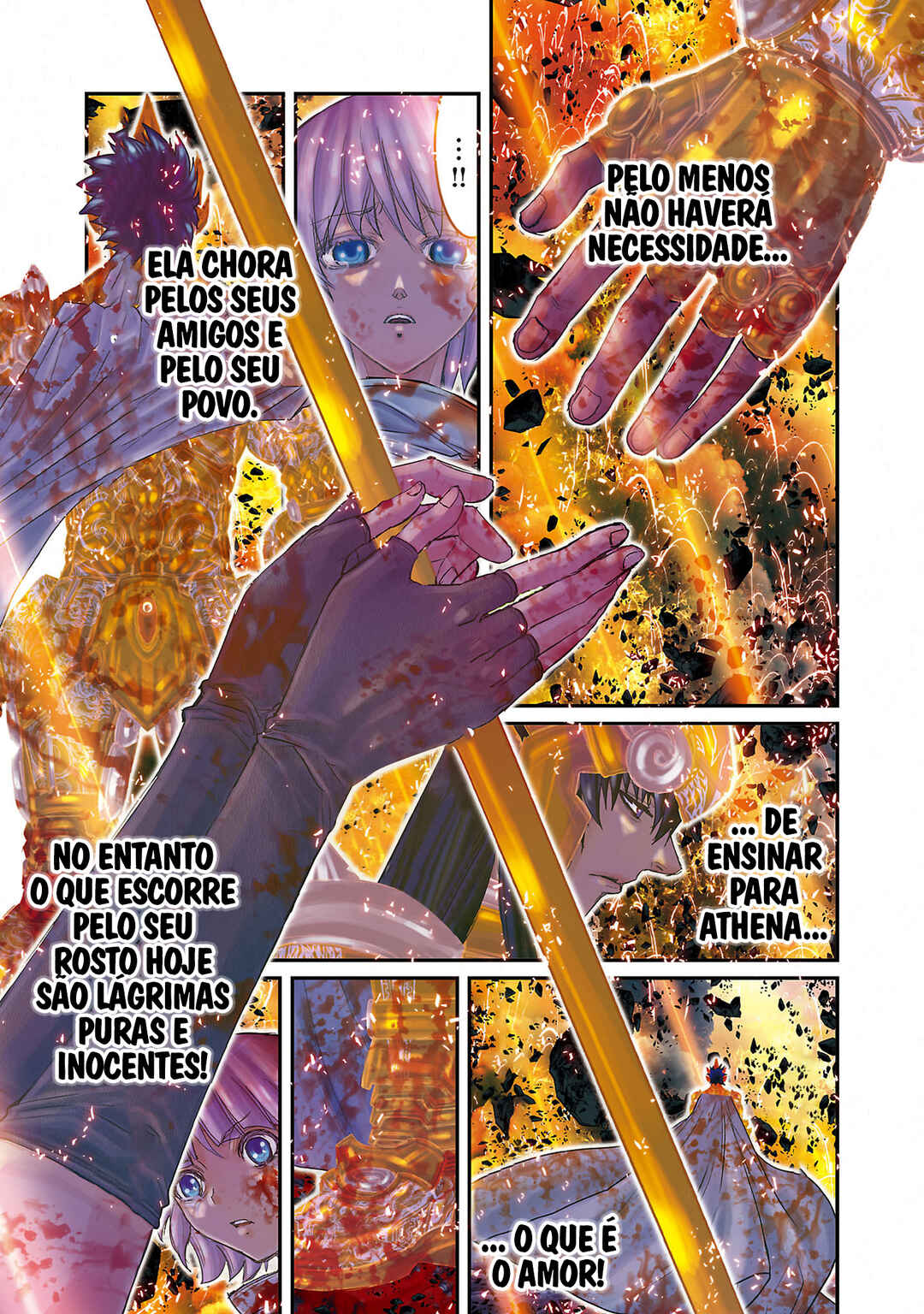 Saint Seiya: Episode G Requiem Chapter 49 - Page 16