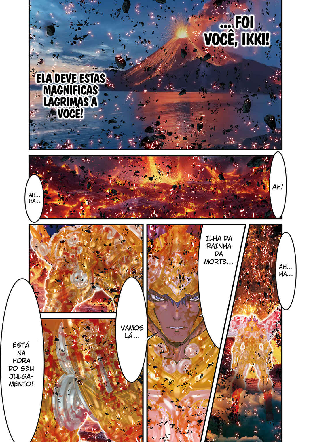 Saint Seiya: Episode G Requiem Chapter 49 - Page 18
