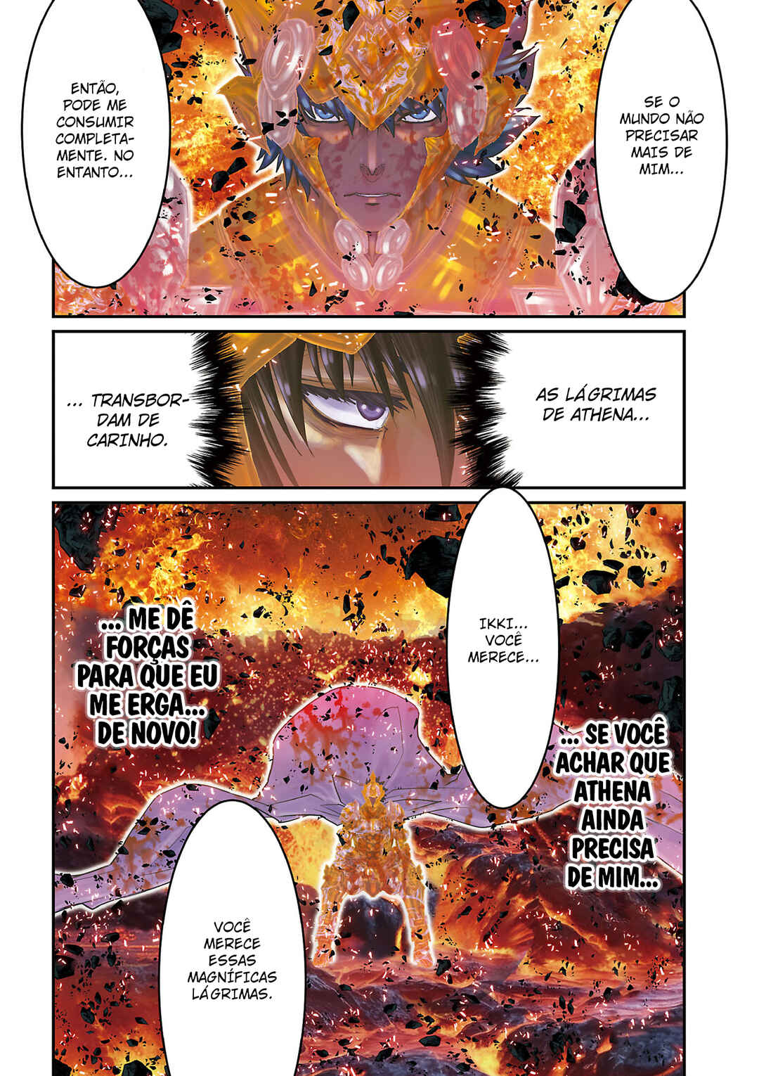 Saint Seiya: Episode G Requiem Chapter 49 - Page 19