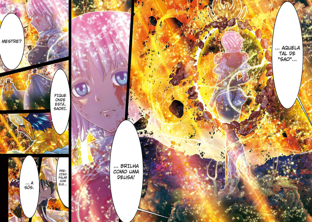Saint Seiya: Episode G Requiem Chapter 49 - Page 3