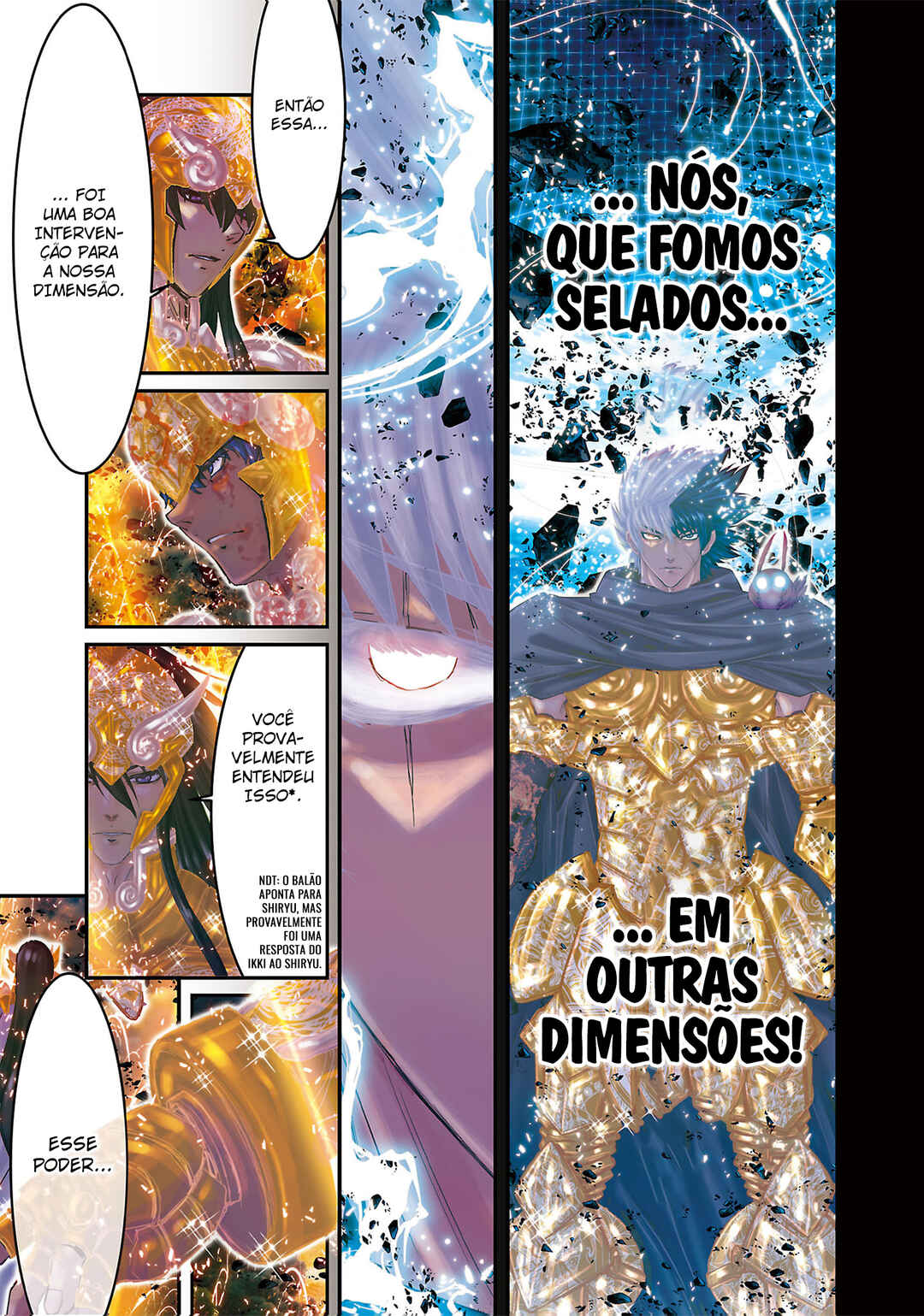 Saint Seiya: Episode G Requiem Chapter 49 - Page 7