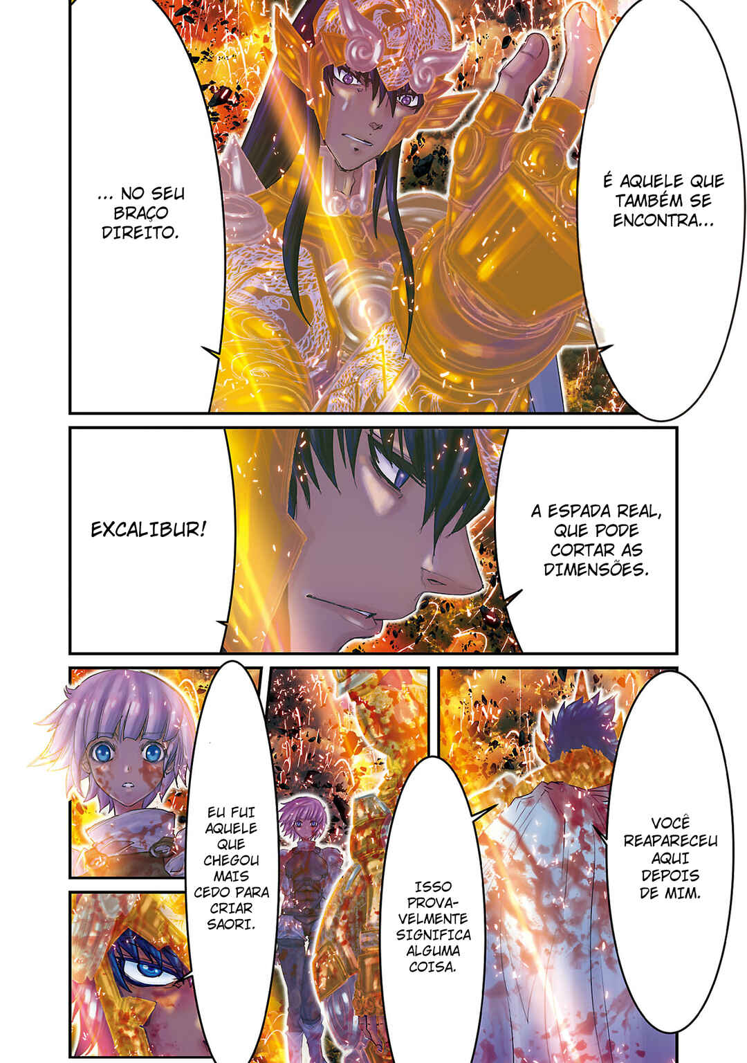 Saint Seiya: Episode G Requiem Chapter 49 - Page 8