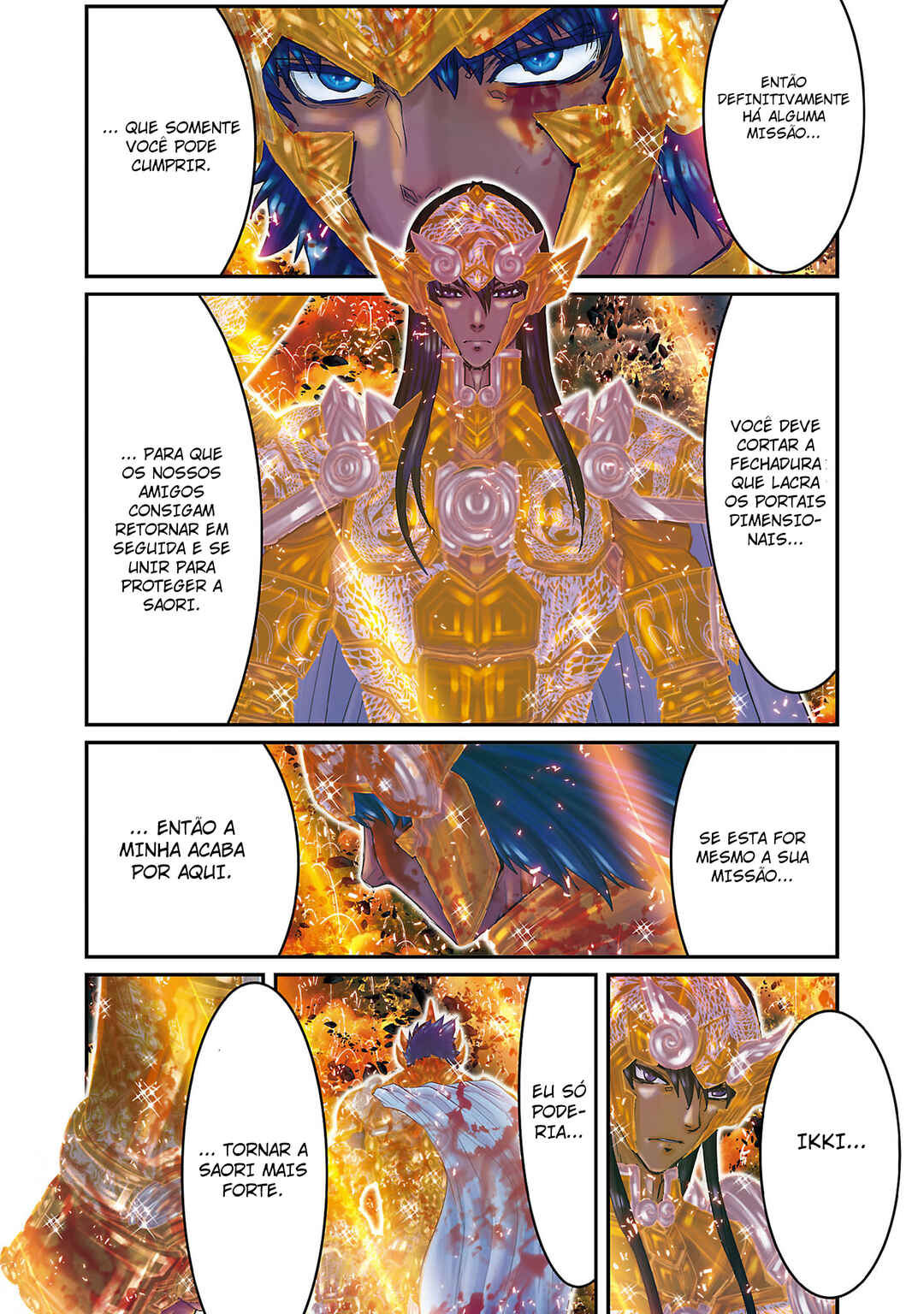 Saint Seiya: Episode G Requiem Chapter 49 - Page 9
