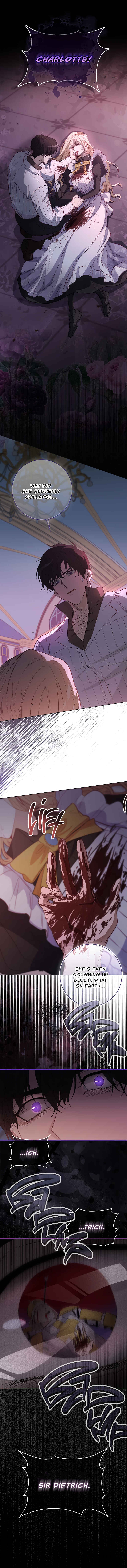 Imprisoned with the Horror Game's Male Lead Chapter 5 - Page 1
