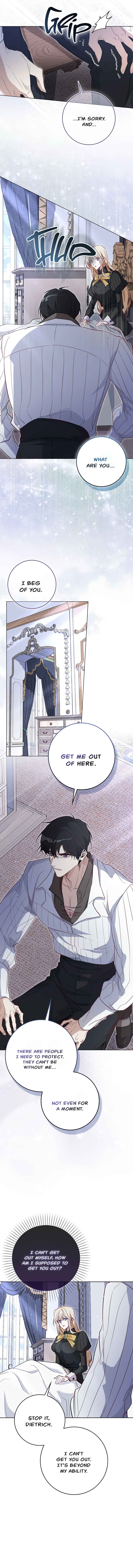 Imprisoned with the Horror Game's Male Lead Chapter 5 - Page 14