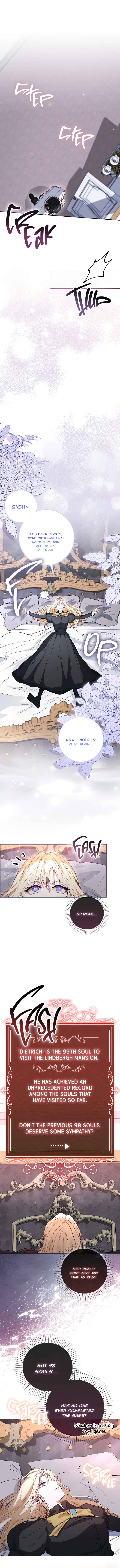Imprisoned with the Horror Game's Male Lead Chapter 5 - Page 25