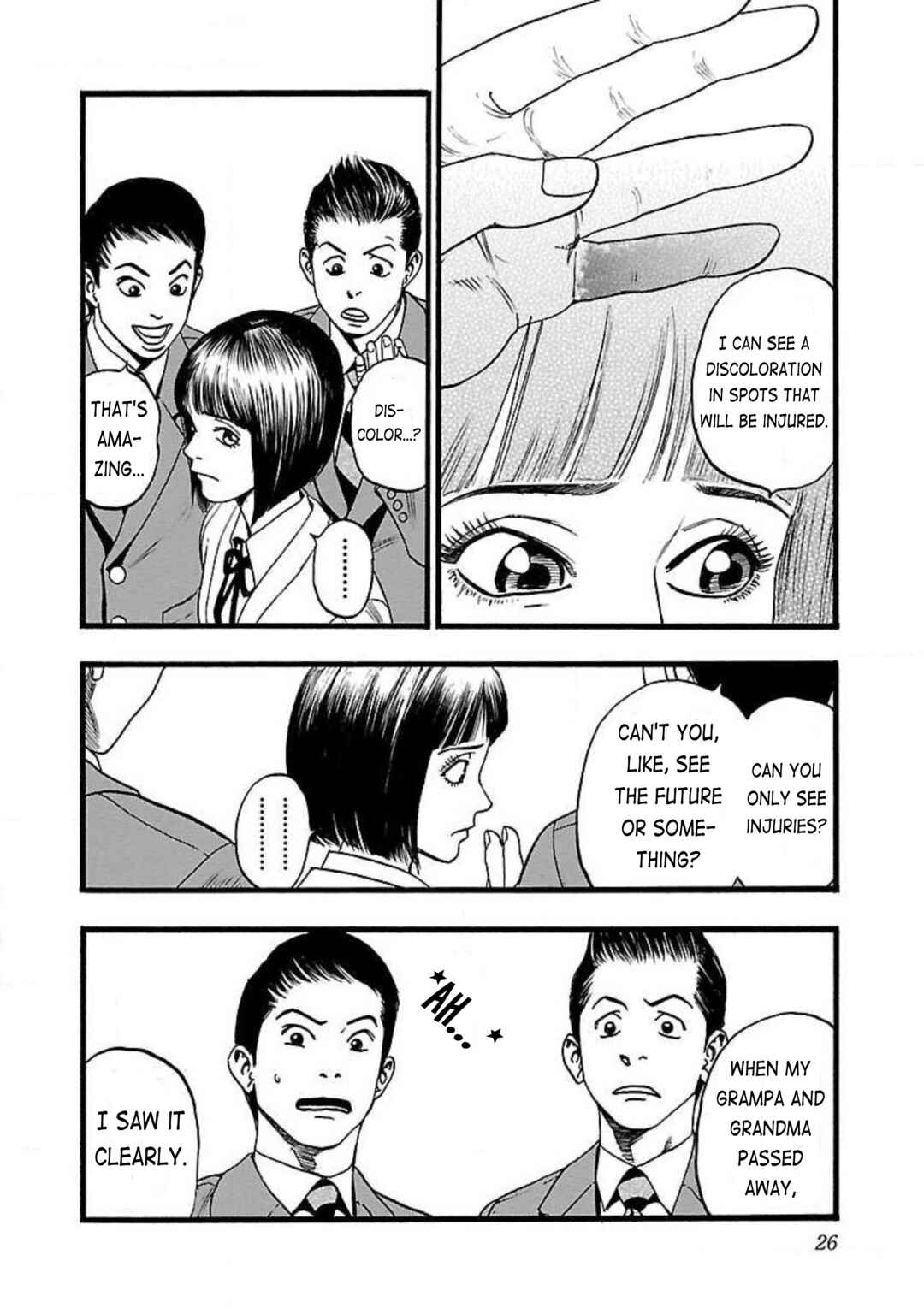 Fuan no Tane* Chapter 72 - Page 4