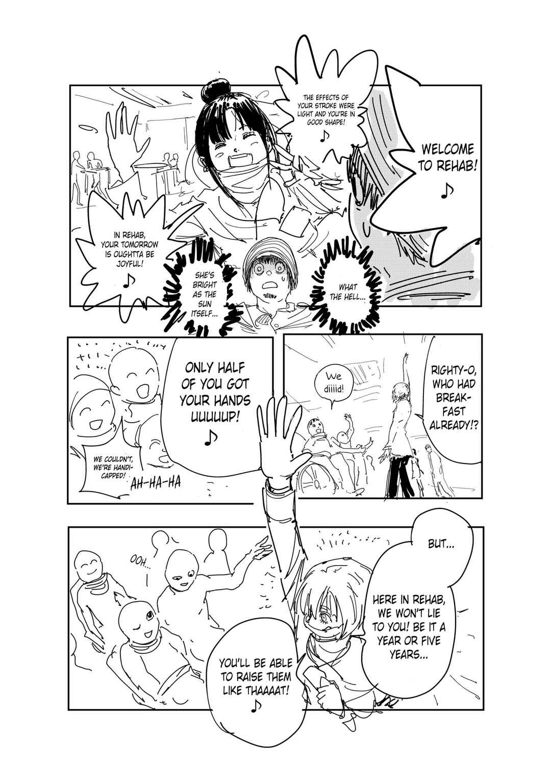 E ga Heta ni Natta to Omottara Noukousoku deshita Chapter 5 - Page 1