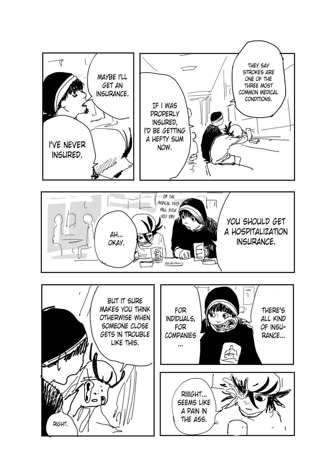E ga Heta ni Natta to Omottara Noukousoku deshita Chapter 5 - Page 10